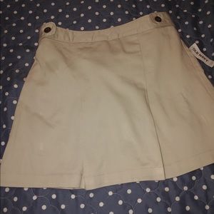 Khaki uniform skirts (Old Navy) Never worn